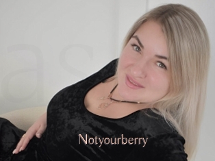 Notyourberry