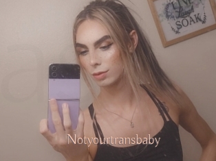 notyourtransbaby Anal Sexe