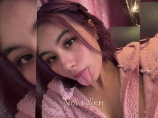 nova_allen Anal Sexe