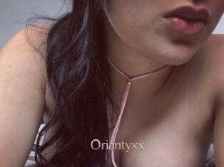 Oriantyxx