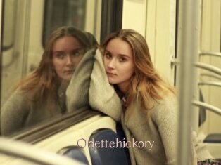 Odettehickory