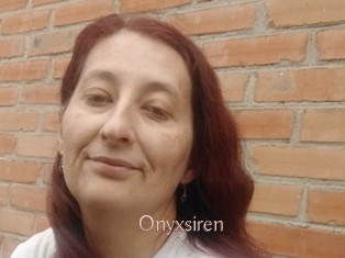 Onyxsiren