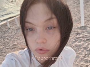 Oraboothroyd