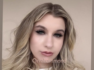 Orvahammond