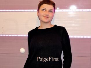 PaigeFirst