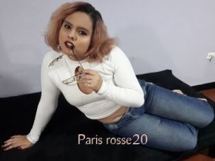 Paris_rosse20 Anal Sexe