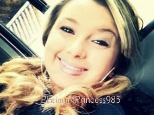 PlatinumPrincess985 Anal Sexe