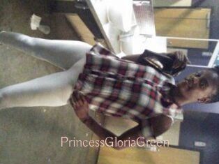PrincessGloriaGreen