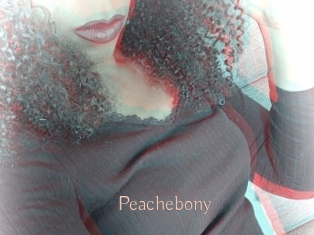 Peachebony