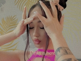 Pinky_is_here