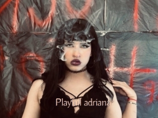 Playful_adriana