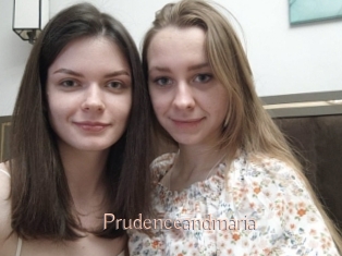Prudenceandmaria