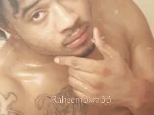 Raheem3xra33