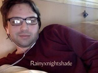 Rainyxnightshade Anal Sexe