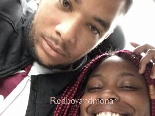Redboyandmona