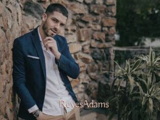 ReyesAdams Anal Sexe