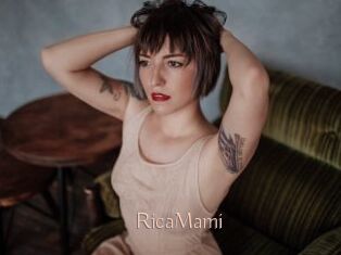 RicaMami Anal Sexe