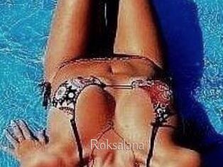Roksalana Anal Sexe
