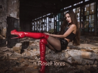 RoseFlores Anal Sexe