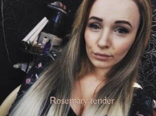 Rosemary_tender