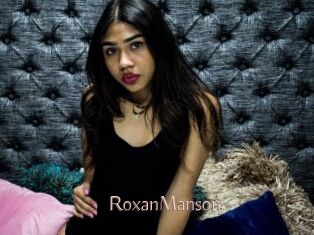 RoxanManson Anal Sexe