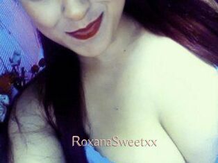 RoxanaSweetxx Anal Sexe