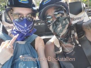 RussianfoxnBlackstallion
