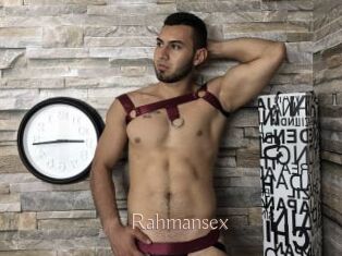 Rahmansex