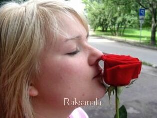 Raksanala