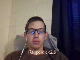 Rapperdick23