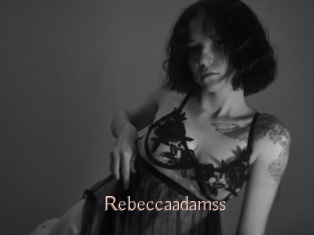 rebeccaadamss Anal Sexe