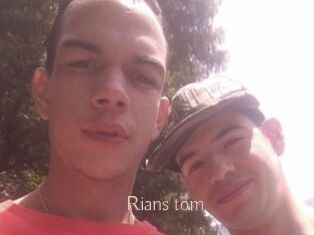 rians_tom Anal Sexe