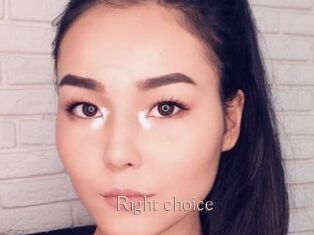 Right_choice