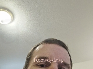 roowdydawg Anal Sexe