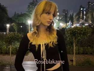 Roseblakame