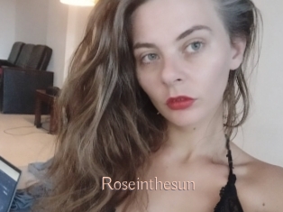 Roseinthesun