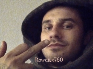 Rowdiex760