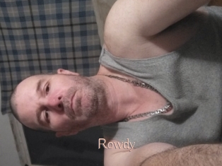 rowdy Anal Sexe