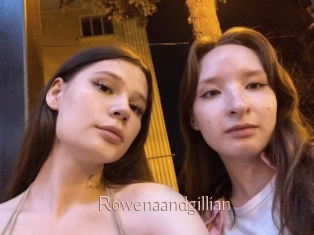 Rowenaandgillian