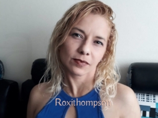 roxithompson Anal Sexe