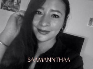 SAAMANNTHAA