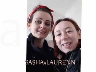 SASHAxLAURENN