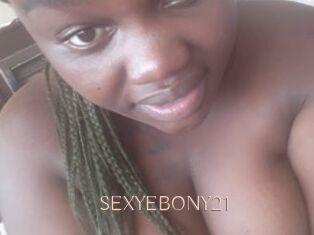 SEXYEBONY21