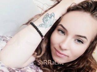 SaRRaLive Anal Sexe