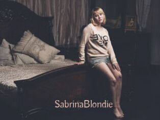 SabrinaBlondie