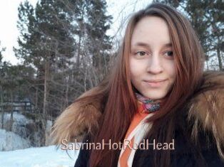 SabrinaHotRedHead