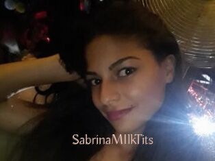 SabrinaMIlkTits