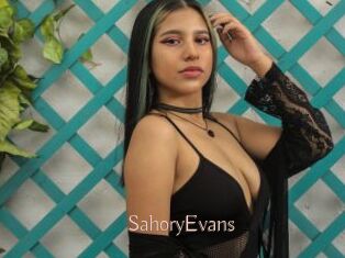 SahoryEvans