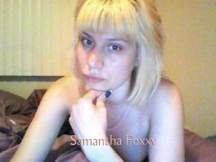 Samantha_Foxxy
