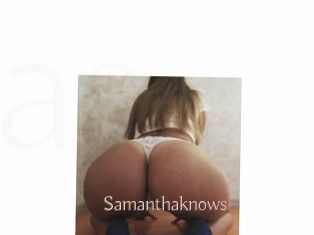 Samanthaknows